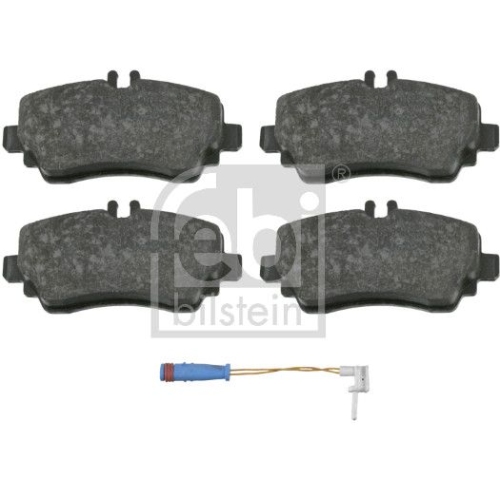 Febi Bilstein 16439 Bremsbelagsatz mit Anbaumaterial , 1 St&uuml;ck