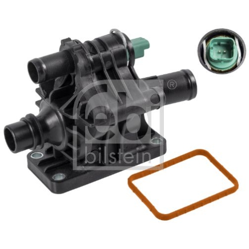 Febi Bilstein 36036 Thermostatgeh&auml;use mit Temperaturschalter und Dichtung , 1 St&uuml;ck