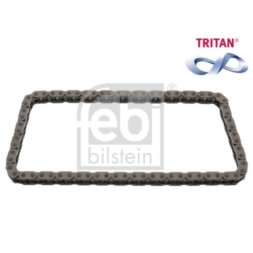 Febi Bilstein 49528 Steuerkette f&uuml;r Einspritzpumpe, TRITAN&reg;-beschichtet , 1 St&uuml;ck