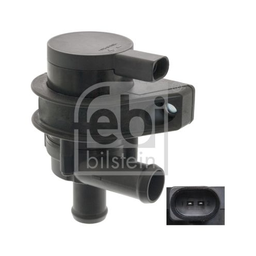 Febi Bilstein 100931 Zusatzwasserpumpe , 1 St&uuml;ck