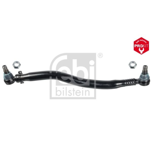 Febi Bilstein 108051 Lenkstange mit Sicherungsmuttern, 1 St&uuml;ck