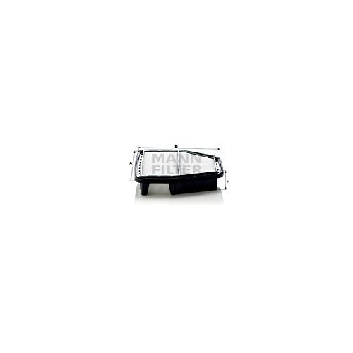 Luftfilter MANN-FILTER C 29 008 f&uuml;r OPEL GENERAL MOTORS