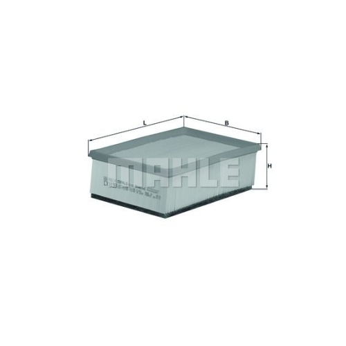 Luftfilter KNECHT LX 1033 f&uuml;r CITRO&Euml;N PEUGEOT