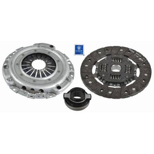 Kupplungssatz SACHS 3000 705 001 f&uuml;r, f&uuml;r Motoren ohne Zweimassenschwungrad