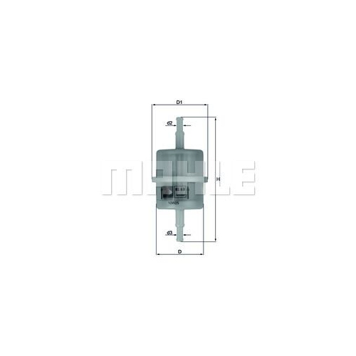 Kraftstofffilter KNECHT KL 63 OF f&uuml;r CITRO&Euml;N FIAT FORD NISSAN PEUGEOT RENAULT