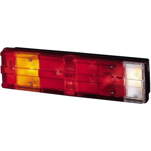 Heckleuchte HELLA 2VP 008 204-081 f&uuml;r DAF MERCEDES-BENZ SCANIA, rechts