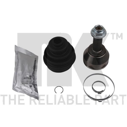 Gelenksatz, Antriebswelle NK 512524 f&uuml;r FORD, radseitig