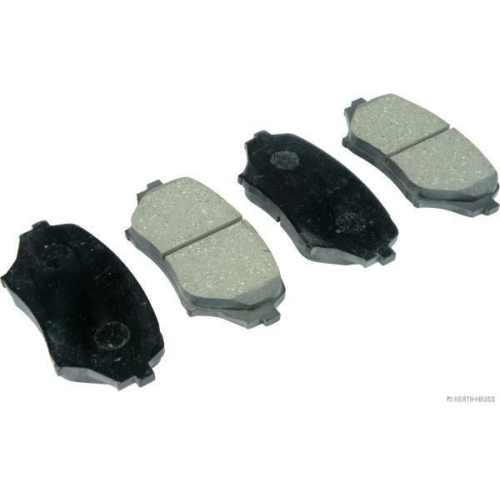 Bremsbelagsatz, Scheibenbremse HERTH+BUSS JAKOPARTS J3603066 f&uuml;r MAZDA