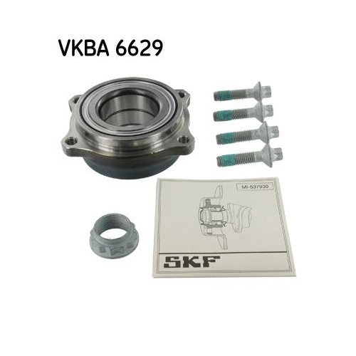 Radlagersatz SKF VKBA 6629 f&uuml;r MERCEDES-BENZ, Hinterachse