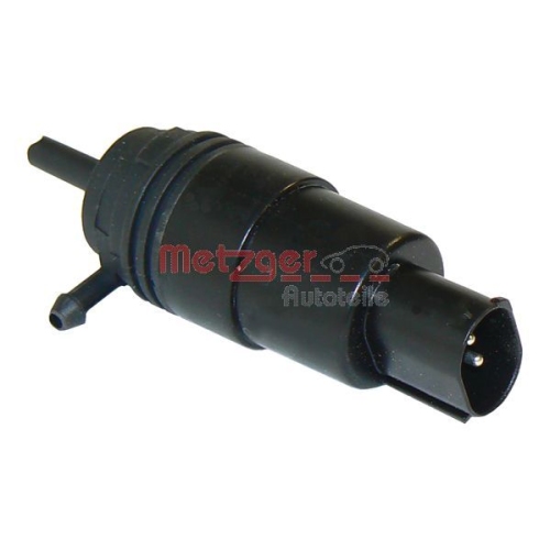 Waschwasserpumpe, Scheibenreinigung METZGER 2220026 f&uuml;r BMW