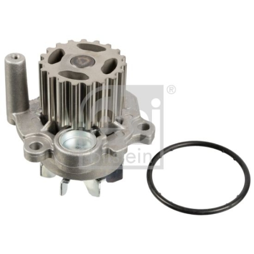 Febi Bilstein 21186 Wasserpumpe mit Dichtring , 1 St&uuml;ck