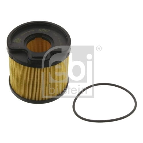 Febi Bilstein 32097 Kraftstofffilter mit Dichtring , 1 St&uuml;ck