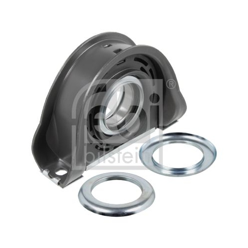 Febi Bilstein 38092 Kardanwellenmittellager mit integriertem W&auml;lzlager , 1 St&uuml;ck