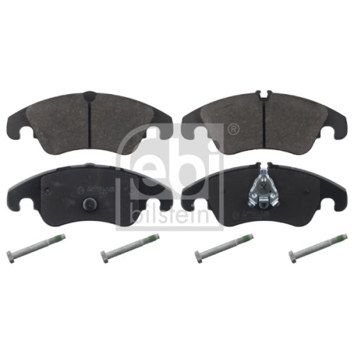 Febi Bilstein 116078 Bremsbelagsatz mit Schrauben , 1 St&uuml;ck