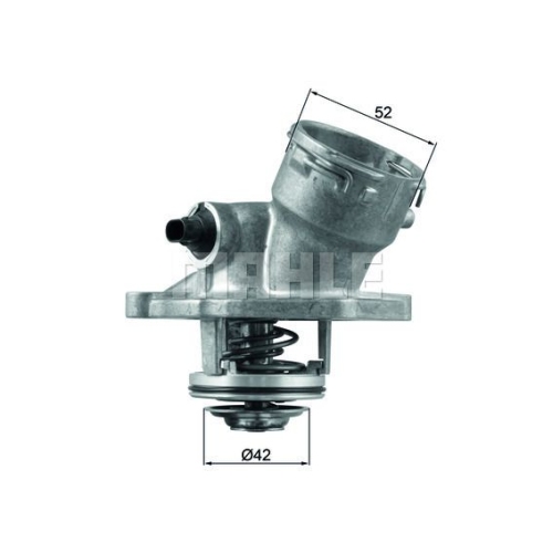 Thermostat, K&uuml;hlmittel MAHLE TM 45 100D f&uuml;r MERCEDES-BENZ