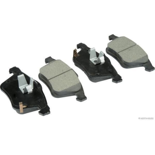 Bremsbelagsatz, Scheibenbremse HERTH+BUSS JAKOPARTS J3603067 f&uuml;r MAZDA