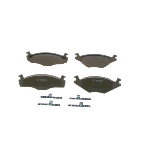 Bremsbelagsatz, Scheibenbremse BOSCH 0 986 494 057 f&uuml;r VW, Vorderachse