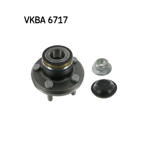 Radlagersatz SKF VKBA 6717 f&uuml;r CHRYSLER DODGE, Vorderachse