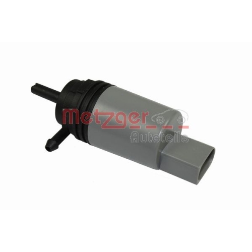 Waschwasserpumpe, Scheibenreinigung METZGER 2220037 GREENPARTS f&uuml;r BMW