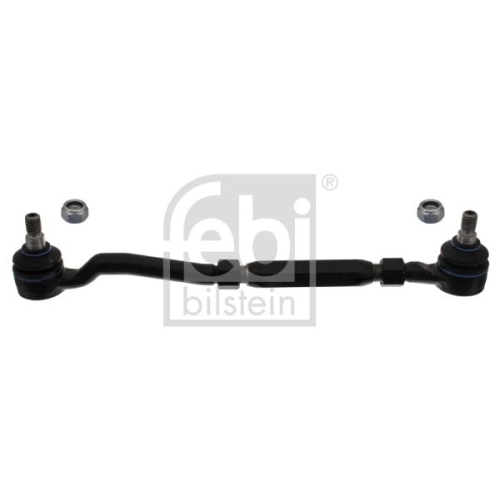 Febi Bilstein 04786 Spurstange mit Sicherungsmuttern , 1 St&uuml;ck