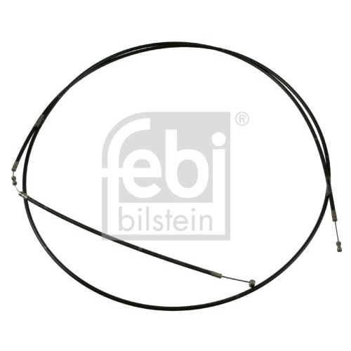 Febi Bilstein 21187 Motorhaubenzug , 1 St&uuml;ck