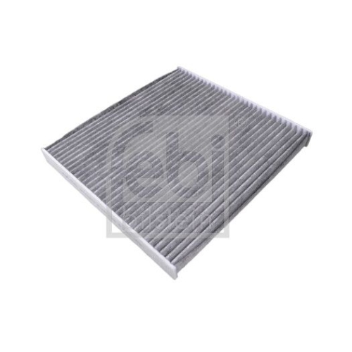Febi Bilstein 36040 Aktivkohlefilter / Innenraumfilter , 1 St&uuml;ck