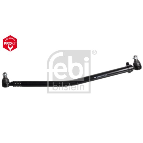 Febi Bilstein 108053 Lenkstange mit Kronenmuttern und Splinten, 1 St&uuml;ck