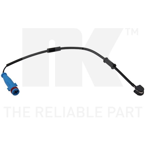Warnkontakt, Bremsbelagverschlei&szlig; NK 280159 f&uuml;r OPEL VAUXHALL, Vorderachse