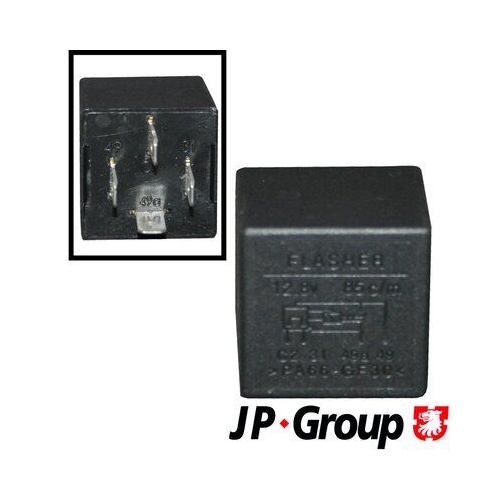 Warnblinkrelais JP GROUP 1199208400 JP GROUP f&uuml;r AUDI BMW FORD MERCEDES-BENZ VW