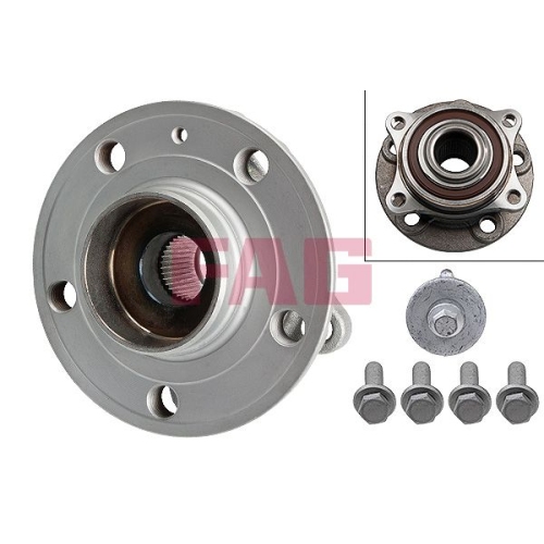 Radlagersatz FAG 713 6602 10 f&uuml;r VOLVO, Vorderachse