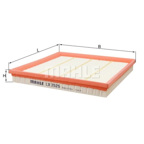 Luftfilter KNECHT LX 2525 f&uuml;r BMW