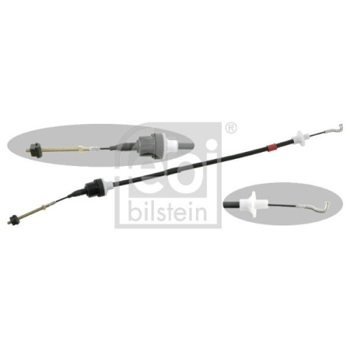 Febi Bilstein 04197 Kupplungsseilzug , 1 St&uuml;ck