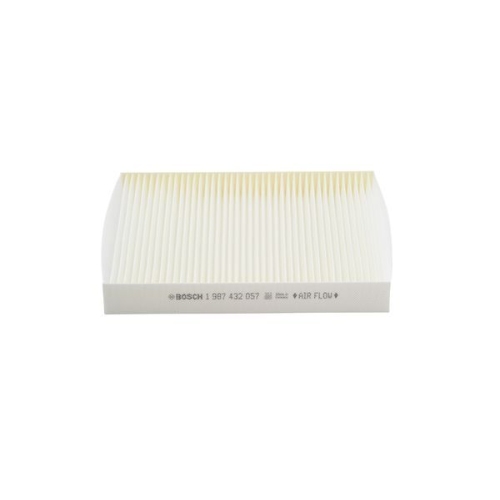 Filter, Innenraumluft BOSCH 1 987 432 057 f&uuml;r AUDI SEAT SKODA VW MAHINDRA