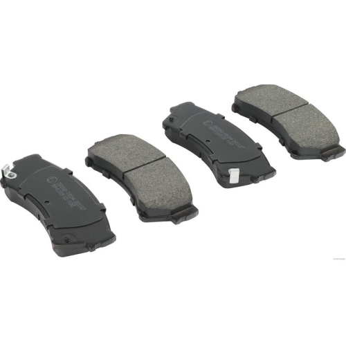 Bremsbelagsatz, Scheibenbremse HERTH+BUSS JAKOPARTS J3603069 f&uuml;r FORD MAZDA