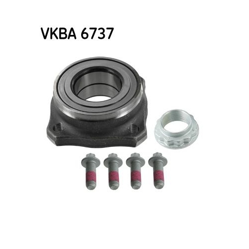 Radlagersatz SKF VKBA 6737 f&uuml;r BMW, Hinterachse