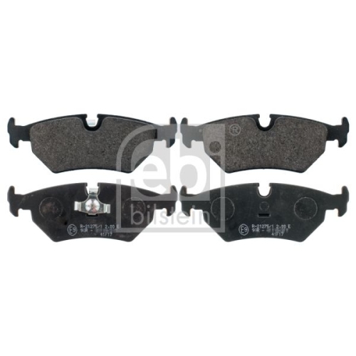 Febi Bilstein 116081 Bremsbelagsatz , 1 St&uuml;ck