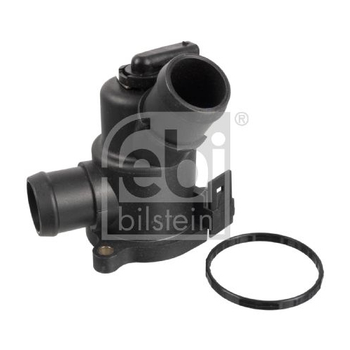 Febi Bilstein 172380 Thermostat mit Geh&auml;use, Dichtung und Temperatursensor, 1 St&uuml;ck