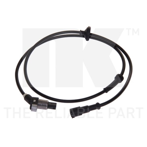 Sensor, Raddrehzahl NK 294705 f&uuml;r AUDI SEAT SKODA VW, Hinterachse, links, rechts