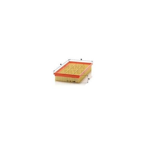Luftfilter MANN-FILTER C 30 115 f&uuml;r JAGUAR