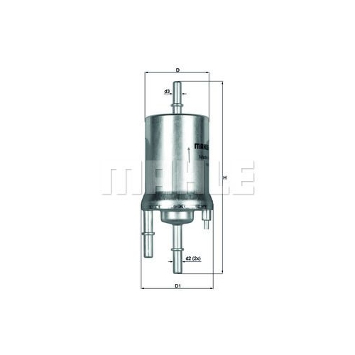 Kraftstofffilter KNECHT KL 156/1 f&uuml;r VAG