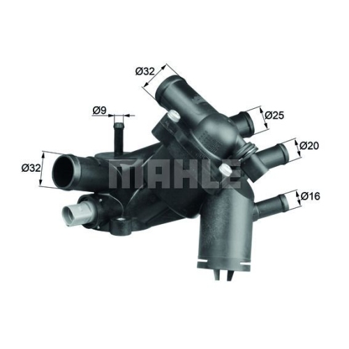 Thermostat, K&uuml;hlmittel MAHLE TM 5 109 f&uuml;r VAG