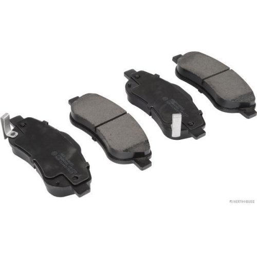 Bremsbelagsatz, Scheibenbremse HERTH+BUSS JAKOPARTS J3604001 f&uuml;r HONDA