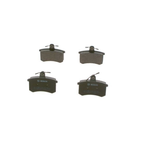 Bremsbelagsatz, Scheibenbremse BOSCH 0 986 494 059 f&uuml;r ALFA ROMEO AUDI FIAT VW