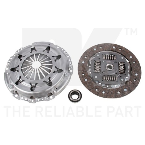 Kupplungssatz NK 131961 3 in 1 kit f&uuml;r CITRO&Euml;N FIAT PEUGEOT