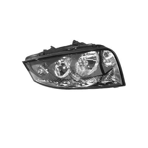 Hauptscheinwerfer VAN WEZEL 0302962V f&uuml;r AUDI, rechts
