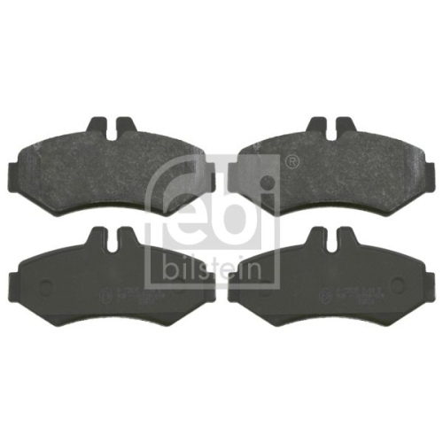 Febi Bilstein 16450 Bremsbelagsatz , 1 St&uuml;ck