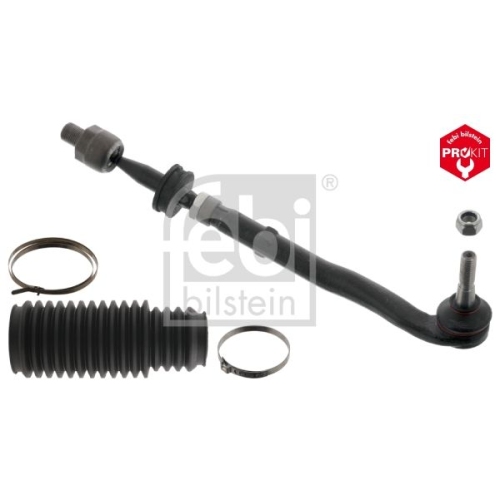 Febi Bilstein 46287 Spurstange mit Lenkmanschettensatz , 1 St&uuml;ck