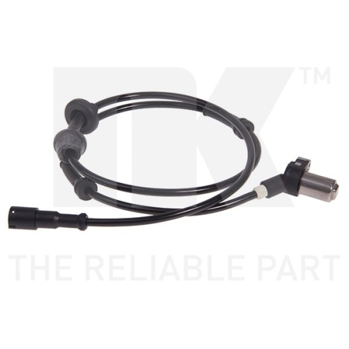 Sensor, Raddrehzahl NK 294706 f&uuml;r AUDI SEAT SKODA VW, Vorderachse, links, rechts