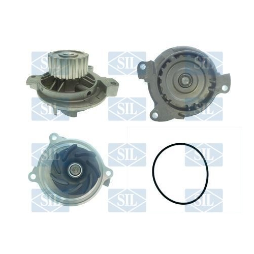 Wasserpumpe Saleri SIL PA1002A f&uuml;r AUDI SEAT SKODA VOLVO VW