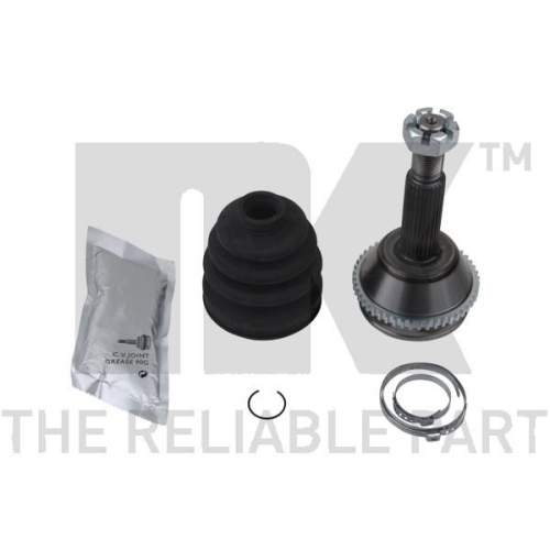 Gelenksatz, Antriebswelle NK 512546 f&uuml;r FORD, Vorderachse links, radseitig